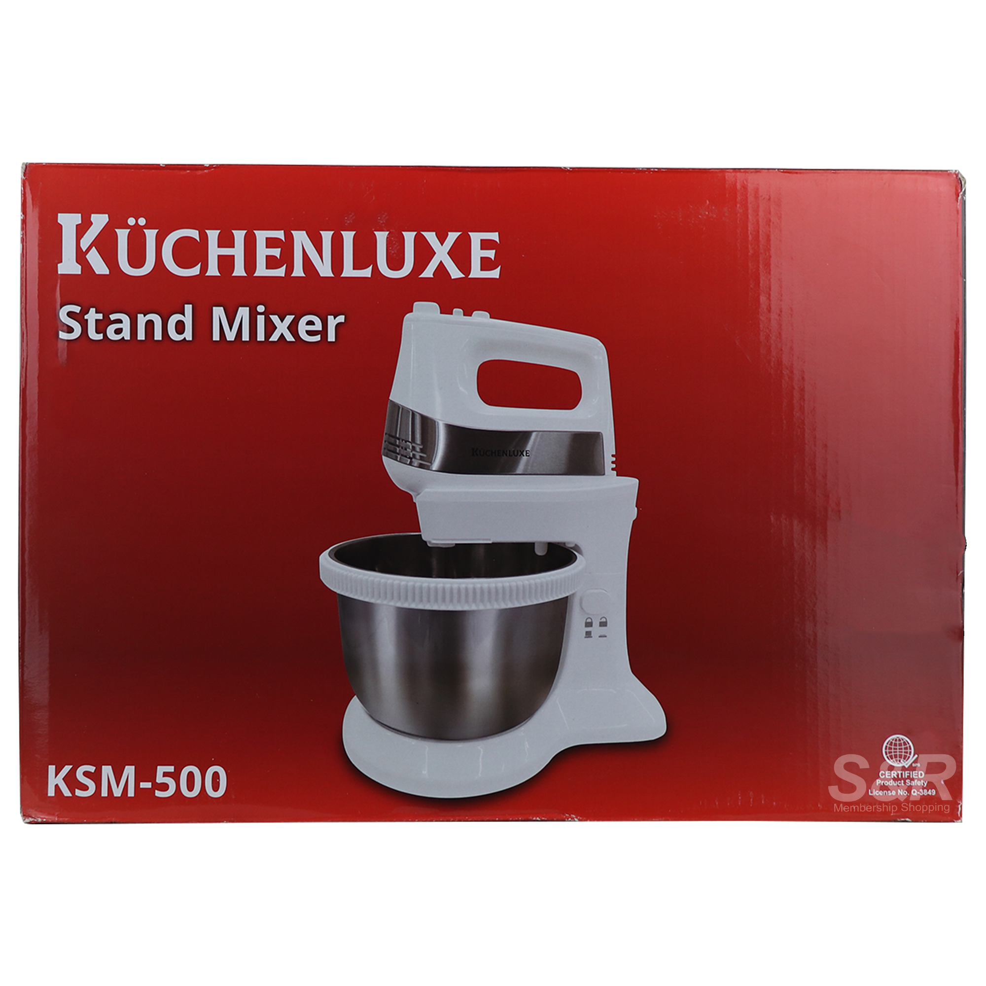 Kuchenluxe Stand Mixer KSM-500 Kuchenluxe Stand Mixer KSM-500